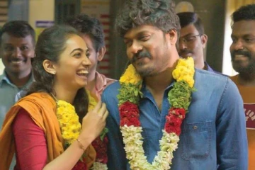 நடிகர் மணிகண்டன் குறித்து பேசிய குடும்பஸ்தன் பட நடிகை சான்வி மேக்னா.. எப்படிபட்டவர்?