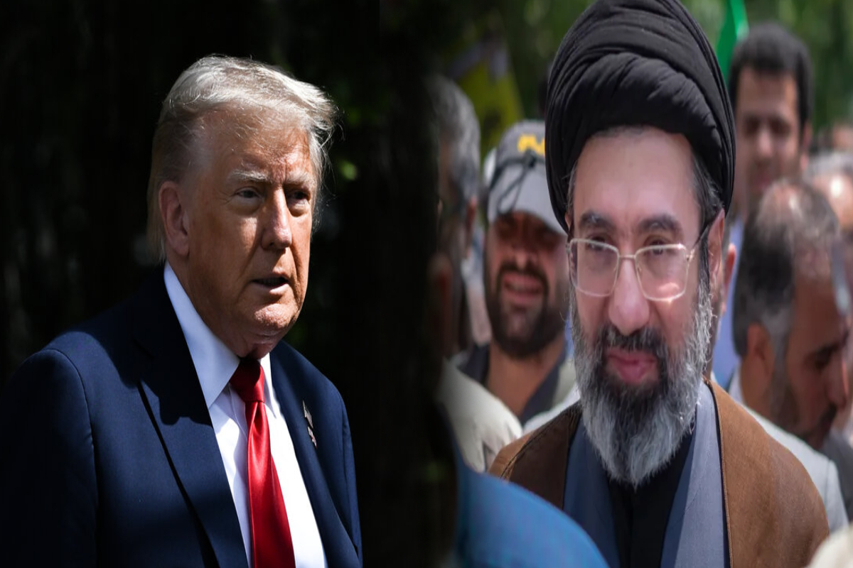 தகுதியற்றவர் ...ஈரானின் புதிய உச்ச தலைவரை விமர்சித்த டிரம்ப்! | Trump Criticizes Iran New Supreme Leader As Unfit