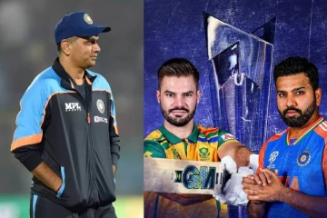 நாட்டிற்காக உலகக்கிண்ணத்தை வெல்ல வேண்டும்: எனக்காக வேண்டாம் - பயிற்சியாளர் டிராவிட்