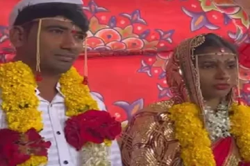 சுடுகாட்டில் மகளின் திருமணத்தை நடத்திய தந்தை; காரணத்தால் பலரும் நெகிழ்ச்சி!