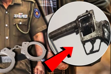 துப்பாக்கியுடன் சிக்கிய இளைஞன்! அம்பலமான பின்னணி