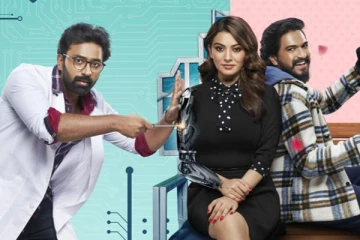 இயக்குனர் ராஜேஷின் “மை3” வெப் சீரிஸ்.. ஹன்சிகா உட்பட இத்தனை நடிகர்களா?