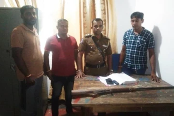 கிளிநொச்சியில் நாட்டுத் துப்பாக்கியுடன் ஒருவர் கைது