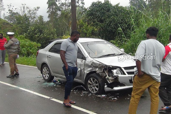 ஹட்டன் நுவரெலியா பிரதான வீதியில் கோர விபத்து | Accident Hatton Nuwara Eliya Main Road