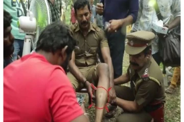 விபத்தில் சிக்கிய நடிகர் விஷால் - துடிதுடித்து விழுந்த பரிதாபம்..!