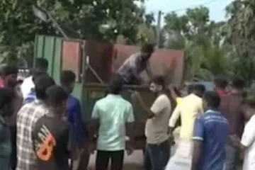 மட்டக்களப்பில் தப்பியோடிய தவிசாளர், ஒருவர் கைது ; சூடுபிடிக்கும் தொல்பொருள் பலகை விவிகாரம்