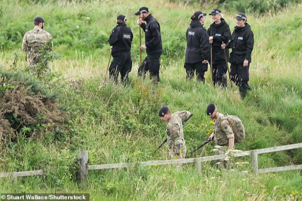 security for trump in scotland resort