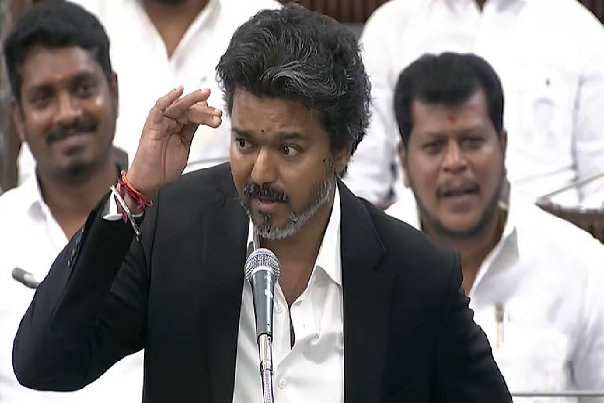 முதலமைச்சர் விஜய்யின் குட்டிக் கதைக்கு உதயநிதி ஸ்டாலின் பதிலடி | Udhayanidhi Stalin S Response Vijay Short Story