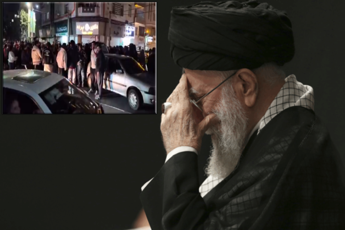 அலி கமேனியின் மரணத்தை உறுதிப்படுத்திய ஜனாதிபதி ட்ரம்ப் ; வீதிகிறங்கி கொண்டாடும் ஈரானியர்கள் | Iranian Leader Ali Khamenei Has Been Killed அலி கமேனியின் மரணத்தை உறுதிப்படுத்திய ஜனாதிபதி ட்ரம்ப் ; வீதிகிறங்கி கொண்டாடும் ஈரானியர்கள் | Iranian Leader Ali Khamenei Has Been Killed