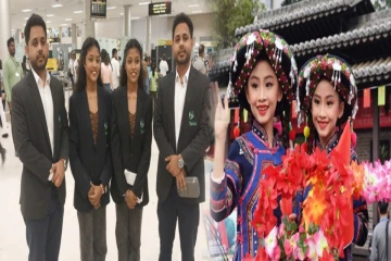 உலகின் மிகப்பெரிய இரட்டையர் விழா : சீனாவிற்கு பறந்த இலங்கை இரட்டையர்கள்