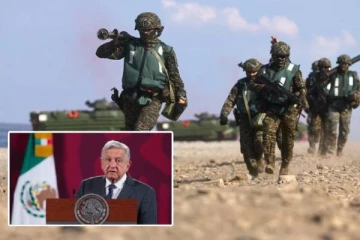 சீனா, தைவான் போர் பதற்றம்...ஐந்தாண்டு போர் நிறுத்தம்: நிலைப்பாட்டை வெளியிட்ட மெக்சிகோ