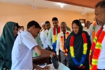 தமிழர் பகுதி பாடசாலை ஒன்றில் இளம் கண்டுபிடிப்பாளர்களின் கண்காட்சி!