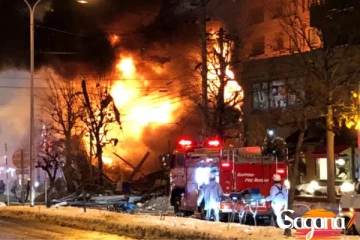 පිපිරීමක් වාර්තා වේ