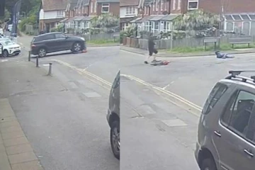 குடிபோதையில் பெண் மீது காரை மோதிய நபர்: அடுத்து நடந்த பயங்கரம்