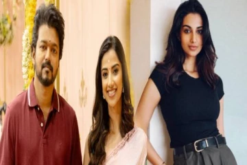 GOAT பட நாயகி சேலையில் கொடுத்த ஹொட் போஸ்: எப்படி இருக்காங்கன்னு பாருங்க