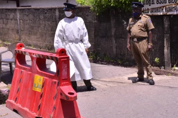 மேலும் இரண்டு கிராம சேவகர் பிரிவுகள் தனிமைப்படுத்தப்பட்டது!