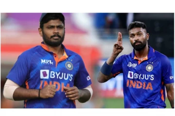 எதற்காக சஞ்சு சாம்சனை களத்தில் இறக்கவில்லை… - அதிருப்தியில் ரசிகர்கள் - ஹர்திக் பாண்டியா விளக்கம்