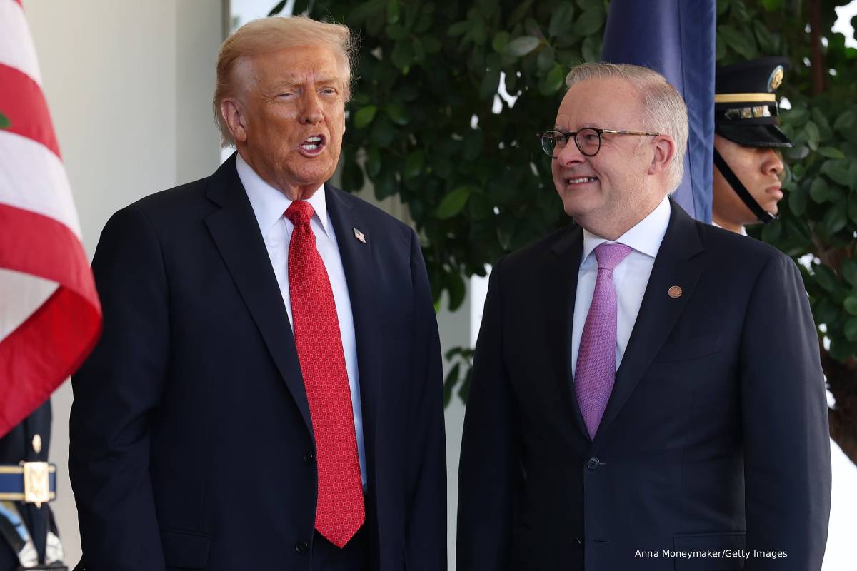 Donald Trump/Anthony Albanese