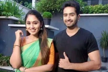 சீரியல் நடிகை ஸ்ரீதுவின் காதலரா இவர்? ரசிகர்கள் கேட்கும் கேள்வி