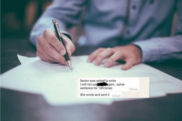 மேடம் என அழைப்பதற்கு பதில் பெயர் சொல்லி அழைத்த ஊழியர் - CEO கொடுத்த வினோத தண்டனை