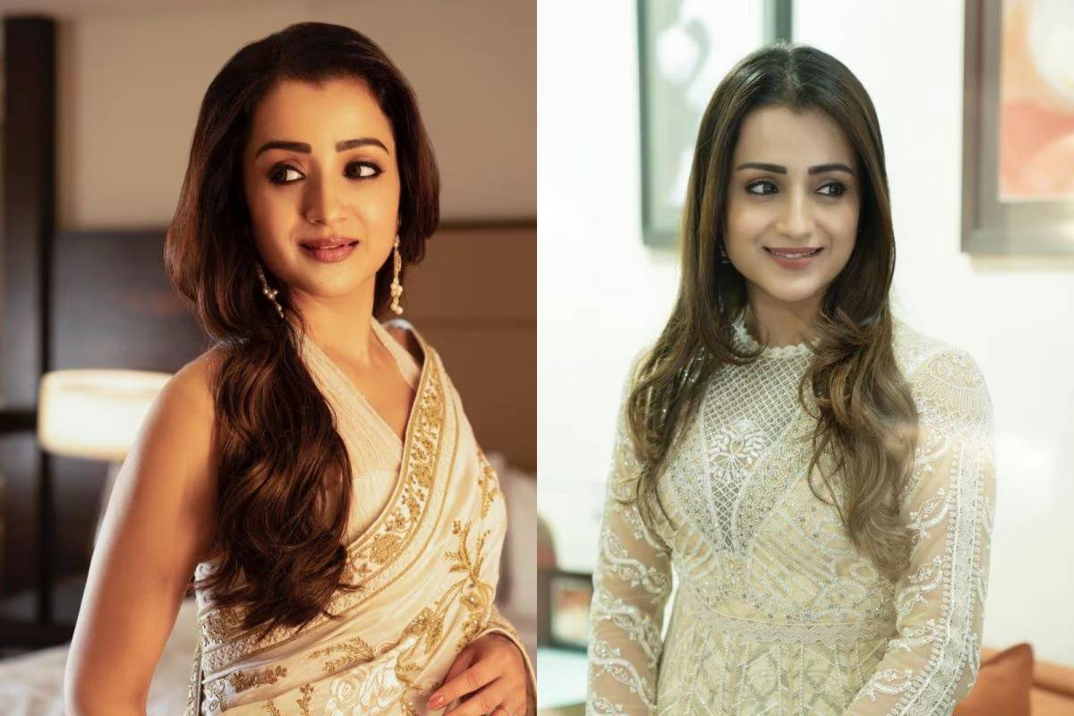 செம கியூட்டா இருக்கே... மகளின் புகைப்படத்துடன் ஈஸ்டர் வாழ்த்து சொன்ன த்ரிஷா! | Trisha Post About Daughter Izzys Easter Look செம கியூட்டா இருக்கே... மகளின் புகைப்படத்துடன் ஈஸ்டர் வாழ்த்து சொன்ன த்ரிஷா! | Trisha Post About Daughter Izzys Easter Look