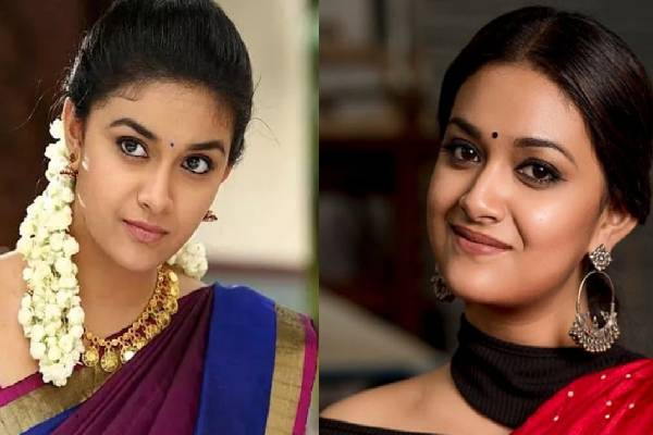 எப்படி இருந்த கீர்த்தி சுரேஷ் இப்படி மாறிட்டாங்களே! வைரலாகும் புதிய புகைப்படங்கள் | Keerthy Suresh New Hot Photoshoot Viral