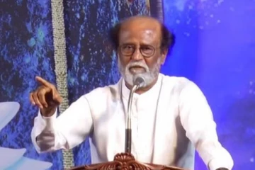 எலெக்ஷன் டைம் இது...அந்த ஆளுங்கள ஜெயில்'ல தான் போடணும் - ரஜினிகாந்த் ஆவேசம்