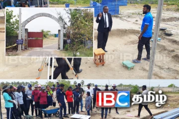 யாழ். செம்மணி மனித புதைகுழியின் இன்றைய அகழ்வு