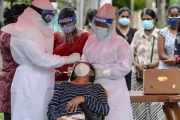 கிளிநொச்சியில் 20 கோவிட் தொற்றாளர்கள் அடையாளம்