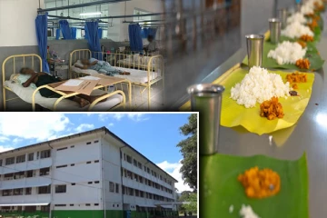 கோவில் அன்னதானம் ஒவ்வாமை: நூற்றுக்கும் மேற்பட்டோர் வைத்தியசாலையில்