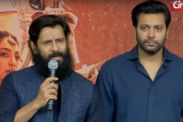 Trisha-வோட First Hit என் கூட தான் | Chiyaan Vikram Speech