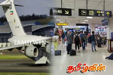 வெளிநாடு ஒன்றிலிருந்து நாடு கடத்தப்பட்ட பெருமளவு இலங்கையர்கள்