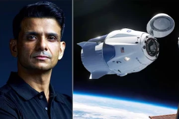 நாளை விண்வெளி செல்லும் இந்திய வீரர் சுபான்ஷு சுக்லா: உறுதி செய்த நாசா!