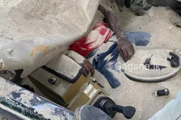 හම්බන්තොට වරායේ දී සිදු වූ අවාසනාවන්ත සිදු වීම..