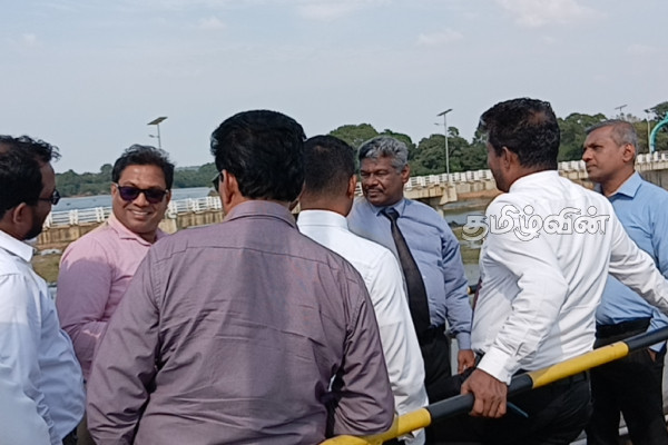 கிளிநொச்சிக்கு விஜயம் மேற்கொண்ட வைத்தியர் சுசில் ரணசிங்ஹ | Sushil Ranasinghe Visits Kilinochchi