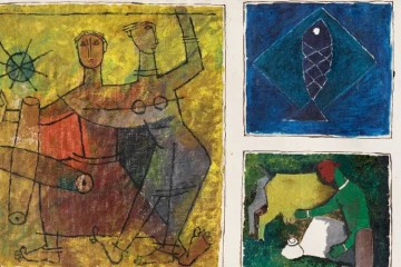 இந்திய ஓவியக் கலையின் உச்சம்: எம்.எஃப். ஹுசைனின் ஓவியங்கள் ரூ. 119 கோடிக்கு ஏலம்!