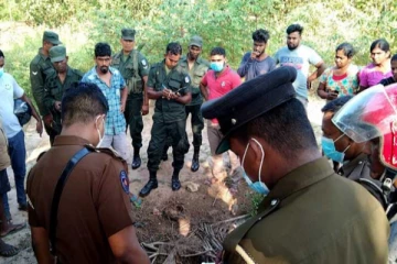 ගිනිගත් නිවසේ සිටි මව සහ 17ත් හැවිරිදි දියණිය මියයයි..