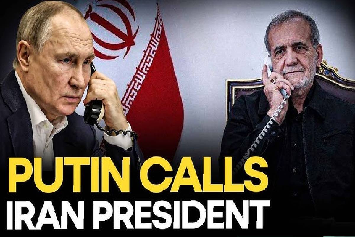 மத்திய கிழக்கில் புதிய நகர்வு ; ஈரான் ஜனாதிபதியுடன் புடின் தொலைபேசி உரையாடல் | Putin S Phone Conversation With Iranian President