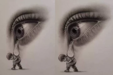 தனிமை விரும்பிகளை கண்டுபிடிக்க ஒரு Test- இந்த படத்தில் தெரிவது என்ன?