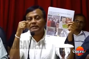 නාමල්ලගේ ජෝන්ස්ටන්ලගේ පින්තූර පෙන්නමින් මහජන ආරක්ෂක ඇමති සෙට් එකේම සායම යවයි