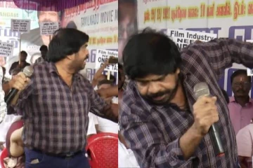அம்மா-அப்பாவை மதிக்காத சிம்பு! தடுமாறி கீழே விழுந்த டி ராஜேந்தர்.. வீடியோ..