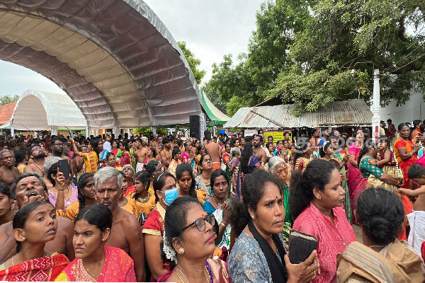 திருக்கேதீஸ்வர ஆலய மஹா கும்பாபிஷேக பெருவிழா(Photo) | Thirukkedeeswara Temple Maha Kumbabhishek Festival