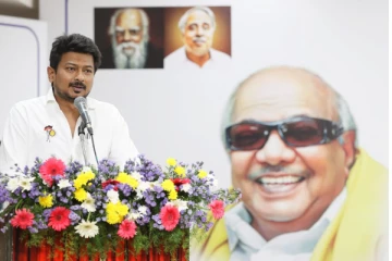 முதலமைச்சர் மு.க.ஸ்டாலினை பார்த்து எதிர்க்கட்சிகள் பயப்படுகின்றன - அமைச்சர் உதயநிதி