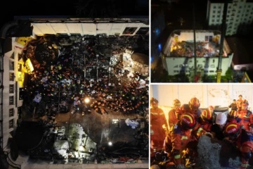 சீனாவில் பள்ளி மேற்கூரை இடிந்து விழுந்து விபத்து: மாணவிகள் உட்பட 11 பேர் பலி