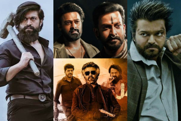 தென்னிந்திய சினிமாவில் அதிகம் வசூல் செய்த 15 திரைப்படங்கள்.. அதில் தமிழ் படங்கள் எத்தனை தெரியுமா? லிஸ்ட் இதோ | Highest Grossing South Indian Movies Top 15 List