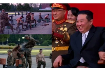 வடகொரியா இராணுவ வீரர்கள் எவ்வளவு பலமானவர்கள்? முதன் முறையாக உலகிற்கு காட்டிய கிம்: வெளியான வீடியோ