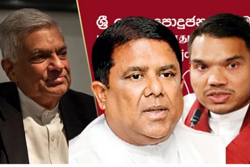 ரணிலின் கதிரையைச் சுற்றி மொட்டுக் கட்சியினர்: வஜிரவுக்கு நாமல் பதிலடி