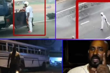 මැයි 9වෙනිදා ප්‍රචණ්ඩත්වයට යතුරුපැදියකින් ආවෙ කවුද..? සැකකරු අත්අඩංගුවට..!