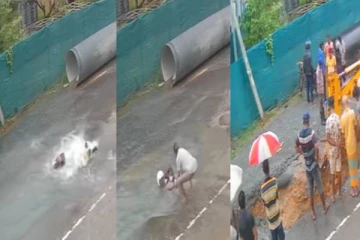 கையில் சிக்கிய மகளை இறுகப் பிடித்துக் கொண்டேன் : கொத்தட்டுவ விபத்தில் சிக்கிய தந்தை வெளியிட்ட தகவல்(Video)