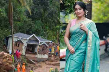 நிலச்சரிவில் பாதிக்கப்பட்டுள்ள வயநாடு.. தன்னால் முடிந்த நிதியுதவி செய்துள்ள நடிகை நவ்யா நாயர்